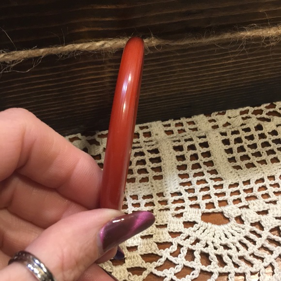 Bakelite bangle bracelet - Picture 3 of 6